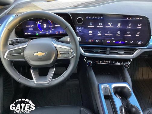 Sterling Gray Metallic 2025 Chevrolet Equinox EV LT