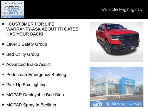 2021 RAM 1500 Big Horn/Lone Star