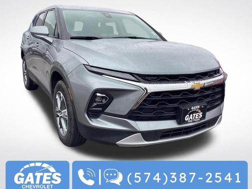 Sterling Gray Metallic 2025 Chevrolet Blazer 2LT
