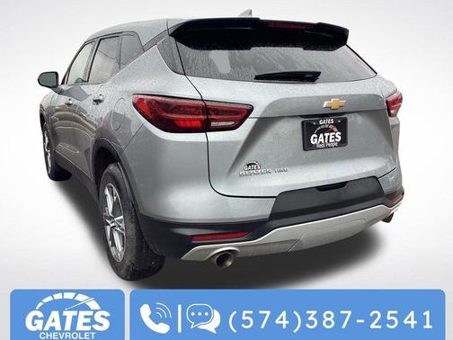 Sterling Gray Metallic 2025 Chevrolet Blazer 2LT