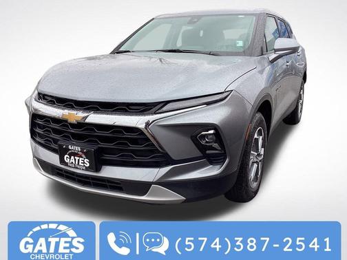 Sterling Gray Metallic 2025 Chevrolet Blazer 2LT