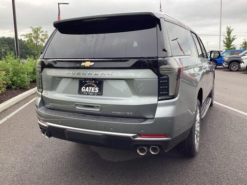 2025 Chevrolet Suburban Premier