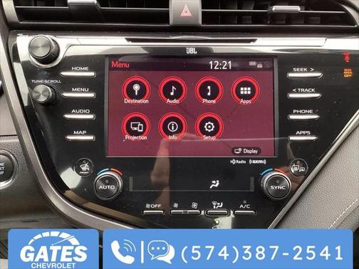 2020 Toyota Camry XSE