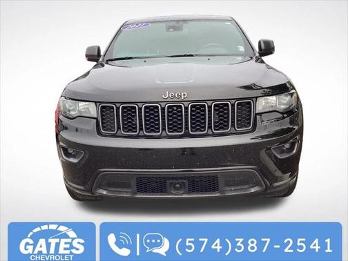 2021 Jeep Grand Cherokee 80th Anniversary 4X4
