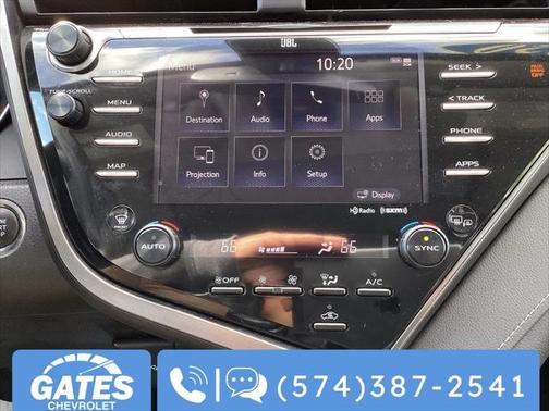 2020 Toyota Camry XSE