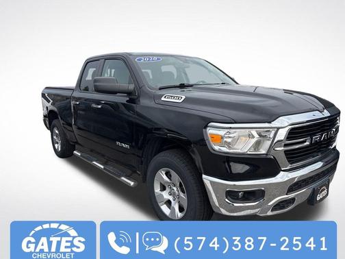 Diamond Black Crystal Pearlcoat 2020 RAM 1500 Big Horn/Lone Star