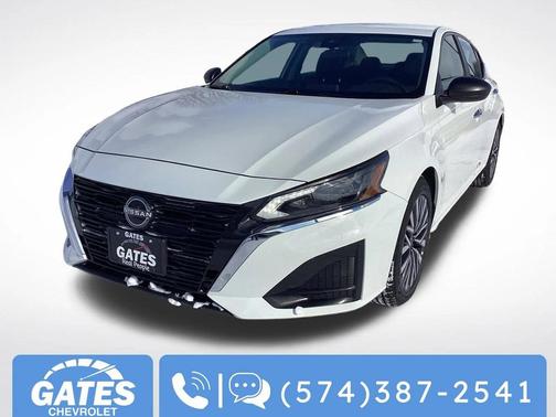 2025 Nissan Altima SV FWD