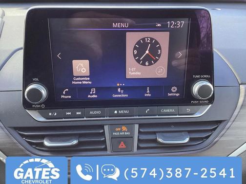 2025 Nissan Altima SV FWD