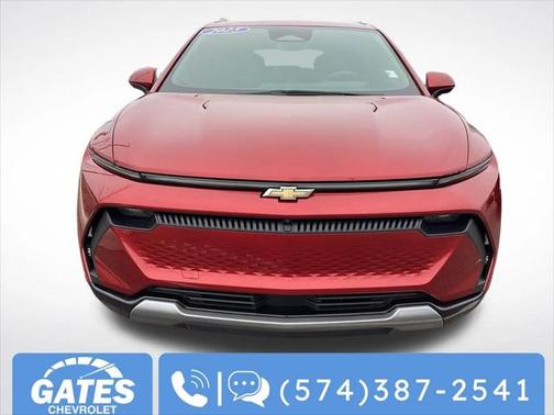 2025 Chevrolet Equinox EV LT