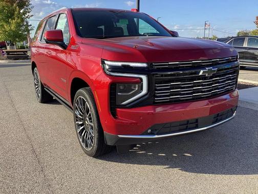 2026 Chevrolet Tahoe 4WD High Country