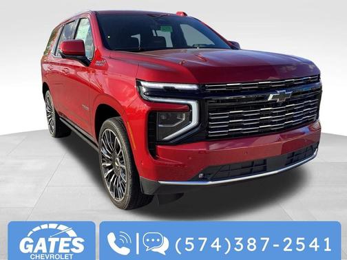 2026 Chevrolet Tahoe 4WD High Country