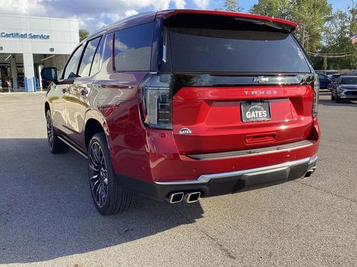 2026 Chevrolet Tahoe 4WD High Country