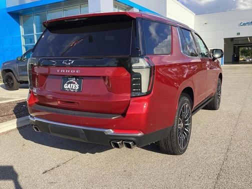 2026 Chevrolet Tahoe 4WD High Country