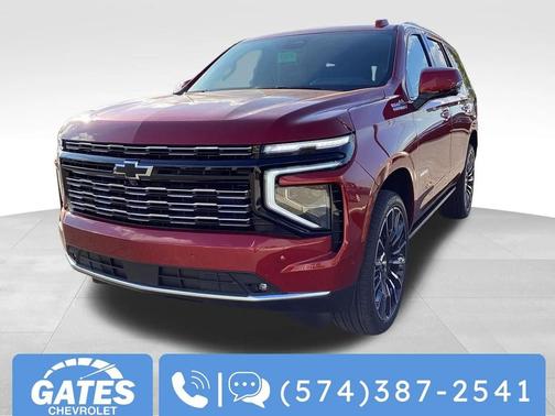 2026 Chevrolet Tahoe 4WD High Country