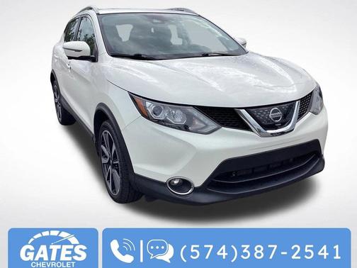 2017 Nissan Rogue Sport SL