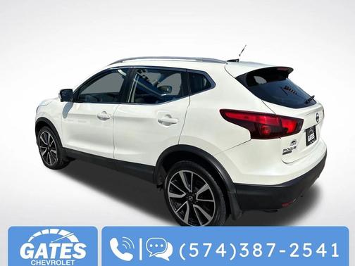 2017 Nissan Rogue Sport SL