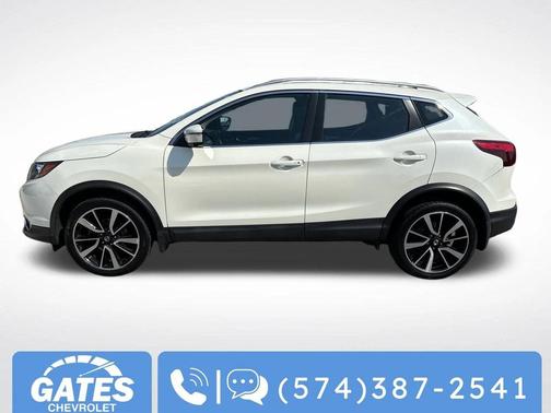 2017 Nissan Rogue Sport SL