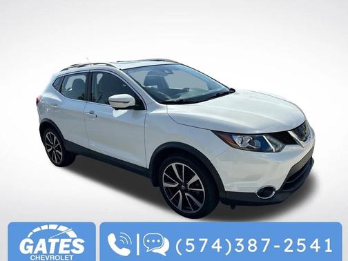 2017 Nissan Rogue Sport SL