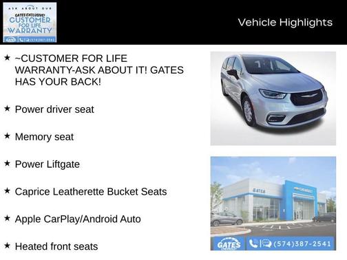 2024 Chrysler Pacifica Touring L