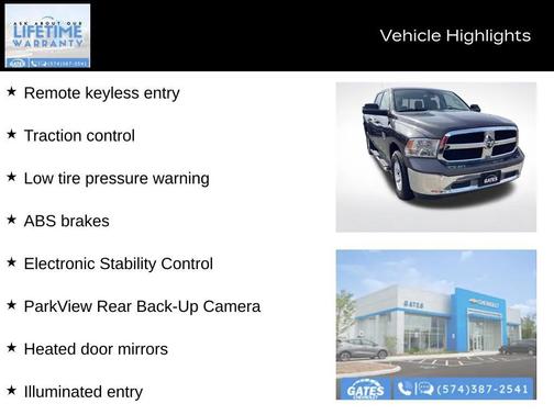 2023 RAM 1500 Classic SLT