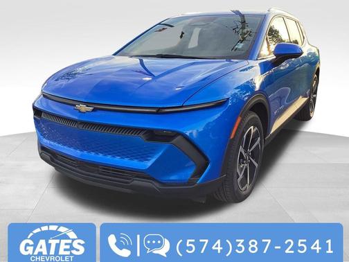 Riptide Blue Metallic 2026 Chevrolet Equinox EV LT