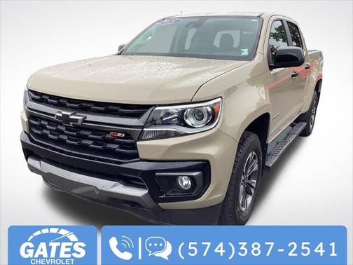 2021 Chevrolet Colorado Z71
