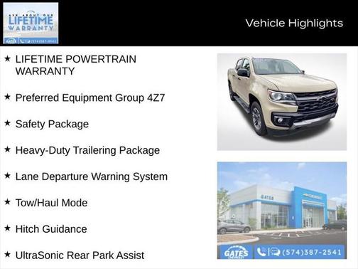 2021 Chevrolet Colorado Z71
