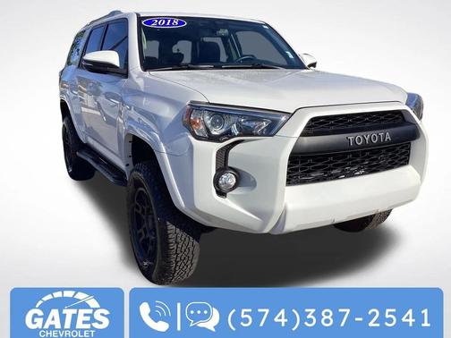 2018 Toyota 4Runner SR5