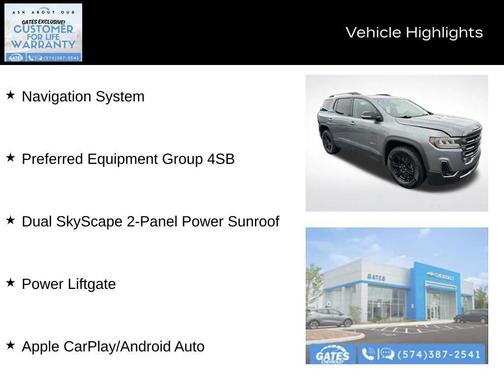 2021 GMC Acadia AWD AT4