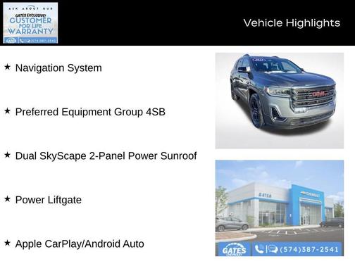 2021 GMC Acadia AWD AT4