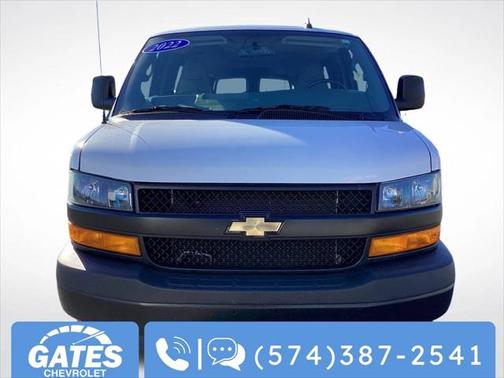 2022 Chevrolet Express 3500 RWD 3500 Extended Wheelbase LS