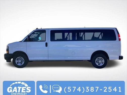 2022 Chevrolet Express 3500 RWD 3500 Extended Wheelbase LS