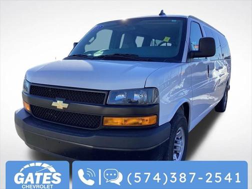 2022 Chevrolet Express 3500 RWD 3500 Extended Wheelbase LS