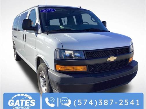 2022 Chevrolet Express 3500 RWD 3500 Extended Wheelbase LS