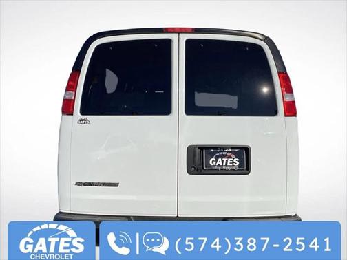 2022 Chevrolet Express 3500 RWD 3500 Extended Wheelbase LS