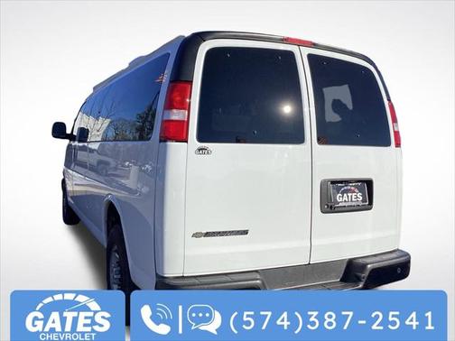 2022 Chevrolet Express 3500 RWD 3500 Extended Wheelbase LS