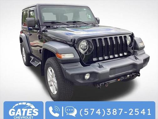 2020 Jeep Wrangler Sport S