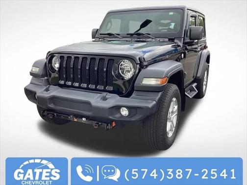 2020 Jeep Wrangler Sport S