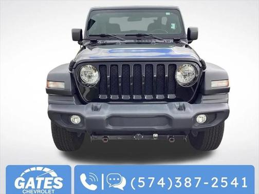 2020 Jeep Wrangler Sport S