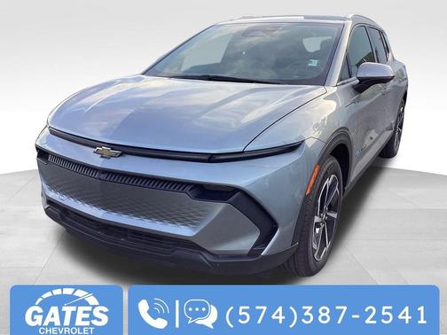 Sterling Gray Metallic 2026 Chevrolet Equinox EV LT