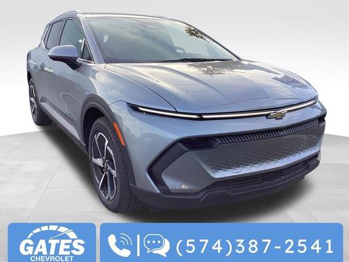 Sterling Gray Metallic 2026 Chevrolet Equinox EV LT