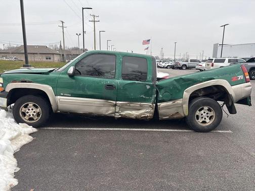2000 Chevrolet Silverado 1500 LS Extended Cab