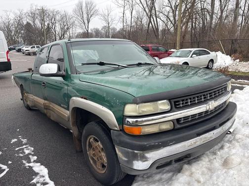 2000 Chevrolet Silverado 1500 LS Extended Cab