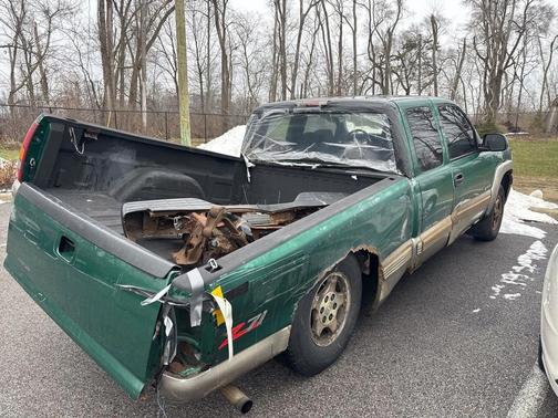 2000 Chevrolet Silverado 1500 LS Extended Cab