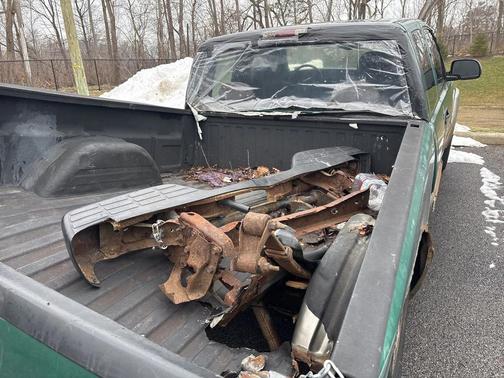 2000 Chevrolet Silverado 1500 LS Extended Cab