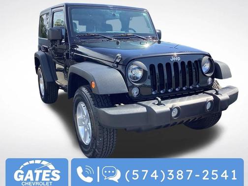 2014 Jeep Wrangler Sport