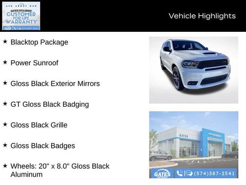 2018 Dodge Durango GT