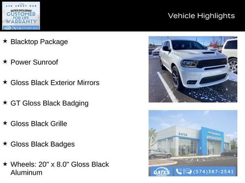 2018 Dodge Durango GT