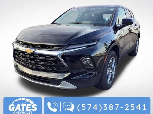 Black 2025 Chevrolet Blazer 2LT