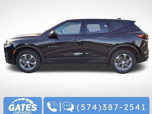 Black 2025 Chevrolet Blazer 2LT